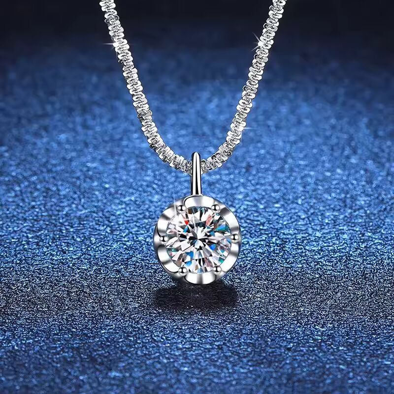 Luxury 925 Sterling Silver Olive Beads Snake Bone Necklace Fashion Italian Silver Necklace Jewelry for Men and Women